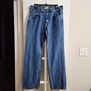 Blue Mountain Men’s Jeans 34x34 Medium Wash Straight Leg Denim